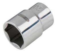 Ks Tools - Douille Inox 6 Pans 1/2'', 30mm - 964.1230
