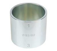 Manguito de presión, Ø interior 82 mm, Ø exterior 92 mm