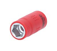 KS TOOLS Douille isolée 3/8", 13 mm