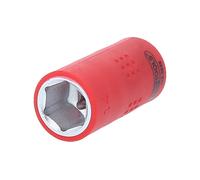 KS TOOLS Douille isolée 3/8", 14 mm