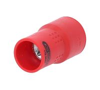 KS TOOLS Douille isolée 3/8", 17 mm