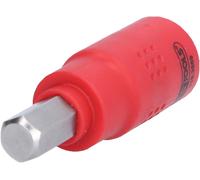 KS TOOLS Douille porte-embout à six pans creux isolée 3/8", 10 mm, longu...