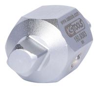 KS Tools Douille pour bouchon de vidange, 4 pans, 8mm+3/8, 150.9393