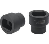 KS Tools Douille de boulon à ressort à lames pour Volvo, 28,5x60 mm KS Tools Quantité:1