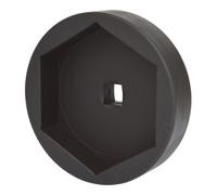 KS TOOLS clé pour écrous d'essieu 1", 6 pans, courte, 155mm 460.0295