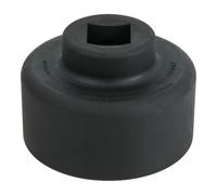 KS Tools Douille pour écrou d'essieu 1", 6 pans, courte, 80mm KS Tools Quantité:1