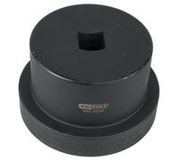 KS TOOLS Douille pour écrous moyeux avec guide 1", 12 pans, 115 mm