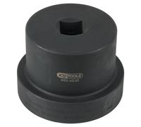 KS TOOLS Douille pour écrous moyeux avec guide 1", 12 pans, 95 mm
