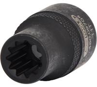 KS TOOLS Douille pour étriers de freins pour Renault/Scania/Volvo, 11 pans