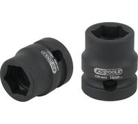 KS TOOLS Douille six pans 1/2" extra courte 14,0 mm - 515.0061