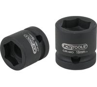 KS TOOLS Douille six pans 1/2" extra courte 18,0 mm - 515.0066