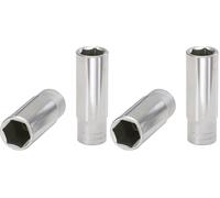 KS TOOLS douille six pans 1/4", longue, 10mm 917.1430 (Lot de 2)