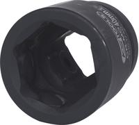 KS TOOLS Douille six pans 1" courte 40 mm - 515.1740