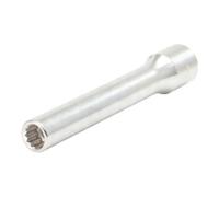 KS Tools Clé à douille 455.0015 3/8" 10 mm 12 pans longue 120 mm spéciale culasse