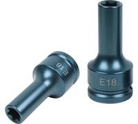 KS TOOLS Douille Torx-E 3/4" longue E18 - 460.1501