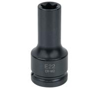 KS TOOLS Douille Torx-E 3/4" longue E22 - 460.1507