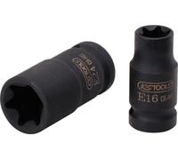 KS TOOLS Douille Torx E 3/8" courte E6 - 515.0981