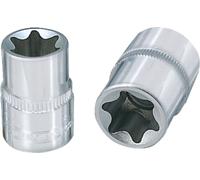 KS TOOLS Douille Torx E7 1/4" CHROMEplus - 918.1585