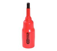 KS Tools Douille tournevis 1/2" avec revêtement isolant pour vis à six pans creux, 4 mm, longueur 95 mm Quantité:1