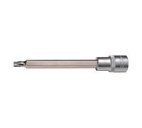 KS Tools 911.1940 - Douille tournevis 1/2", TORX55, Longueur 140mm du module 712.5038 - Version longue - En Chrome Vanadium - Finition chromée satinée