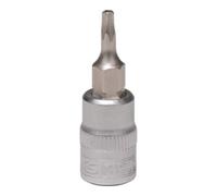KS Tools Douille tournevis 1/4" 5 pans percé, TS 10 Quantité:1