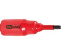 KS TOOLS Douille tournevis 3/8" avec revêtement isolant pour vis à six p...