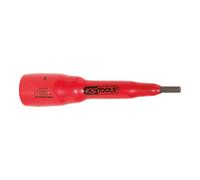 KS Tools Douille tournevis 3/8" – 5 mm, 82 mm, isolante pour vis à six pans creux