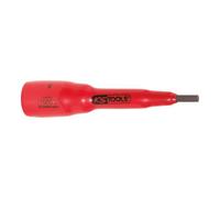 KS TOOLS Douille à embout 3/8" avec isolation protectrice pour vis à six pans creux 6 mm 270 mm de long - 117.3876