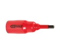 KS Tools Douille tournevis 3/8" avec revêtement isolant pour vis à six pans creux, courte, 8 mm Quantité:1