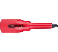 KS TOOLS Douille tournevis 3/8" avec revêtement isolant pour vis PZ, PZ2