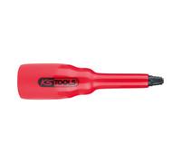 KS TOOLS Douille tournevis 3/8" avec revêtement isolant pour vis PZ, PZ2