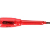 KS Tools KS Tools Douille à embout de 3/8" avec isolation de protection pour vis Torx, T25, longue Quantité:1