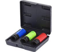 KS Tools Douilles de force 3 pcs. acier 1/2