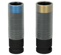 KS Tools Douilles de force SlimPOWER 2 pcs. acier 1/2