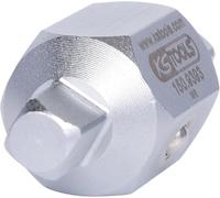 KS TOOLS Douilles pour bouchons de vidange, 4 pans 150.9393