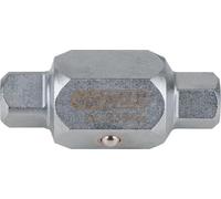KS TOOLS Douilles pour bouchons de vidange 6 pans 12 mm +4 pans 11 mm - 150.9394