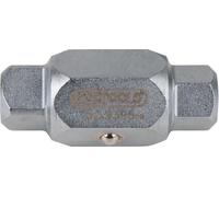 KS TOOLS Douilles pour bouchons de vidange 6 pans 14 mm + 4 pans 13 mm - 150.9395