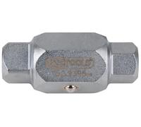 KS Tools Douilles pour bouchons de vidange d'huile 150.9395 – 6 et 4 pans 14/13 mm