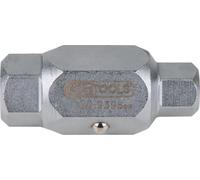 KS TOOLS Douilles pour bouchons de vidange 6 pans 17 mm x1/2" - 150.9396