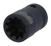 KS TOOLS Douilles spéciales pour étriers de frein 1/2", 20mm