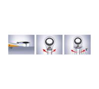 KS TOOLS DUO GEARplus clé mixte fonction cliquet 12 mm réversible - 503.5912