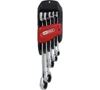 KS TOOLS DUO GEARplus Clés mixtes à cliquet avec système de cliquet dans la f...