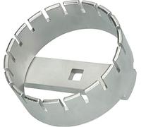 KS Tools Clé de capteur de réservoir 150.3193 1/2" pour Volvo Ø intérieur 110 mm