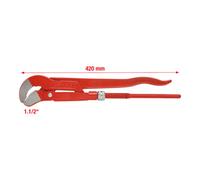 KS Tools Clé de serrage suédoise 113.1500 45° S 1"1/2