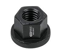 KS TOOLS Écrou à collerette, M10 440.0047