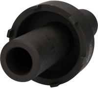KS TOOLS ecrou à encoches 3/4", 6 tenons intérieurs Ø 82mm, tube de guidage