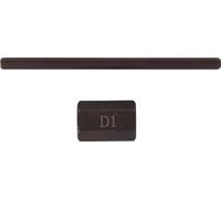 KS TOOLS Ecrou à sertir avec goupille taille 1 - 150.0511S