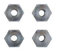 KS Tools écrous pour boulons de fixation, M8, paquet de 4, 150.2169
