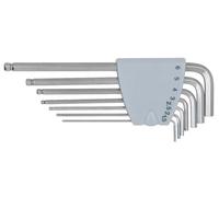 KS TOOLS EDELSTAHLJeu de clés mâles coudées hexagonales, 7 pces 964.0415
