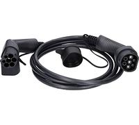 KS Tools efuturo 117.7145 Câble de Charge Droit Type 2 mâle monophase jusqu'à 7,4 KW 32 A 230 V Mode 3 3 mètres